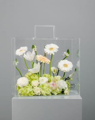 Gerbera Acrylic Bag