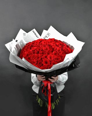 Valentines Day - Red Roses Bundle