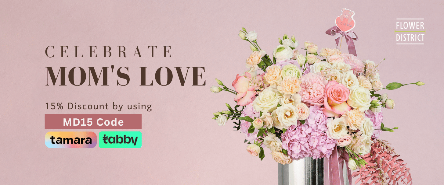 Sweet Romance - Flower Bouquet Gift - Flower Bouquets - Dubai