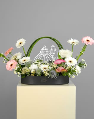 Blissful Blooms Ensemble Tray