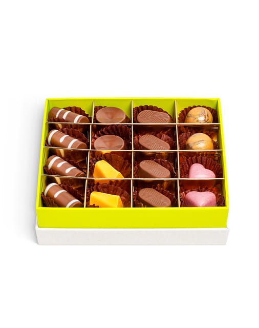 Assorted Chocolate Large Box 200gm