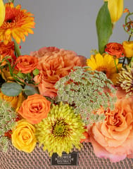 Autumn Harvest Vase Arrangement