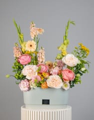 Elegant Serenity Vase Arrangement