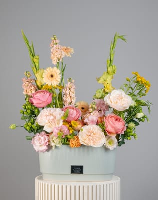 Elegant Serenity Vase Arrangement