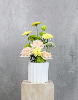 Pearl Blossom Vase