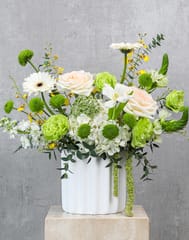 Blissful Blanc Vase