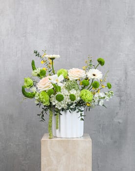 Blissful Blanc Vase