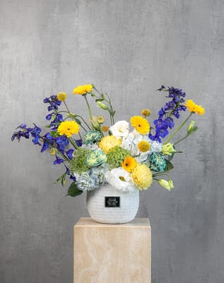 Petal Symphony Vase