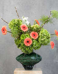 Verdant Harmony Vase