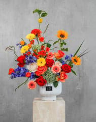 Lively Hues Vase