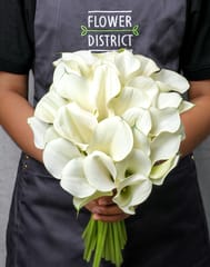 Elegant Calla Blooms Bouquet