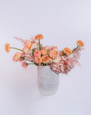 Crystal Grace Vase